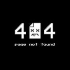 404 ERROR