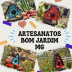 Artesanatos Bom Jardim de Minas