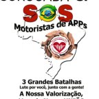 MOBILIZAÇÃO BRASIL MOTORISTAS DE APPS