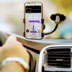 Motoristas de apps de mobilidade