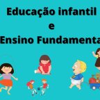 Atividades de educação infantil e fundamental