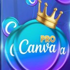 Conta Canva PRO + Curso Canva