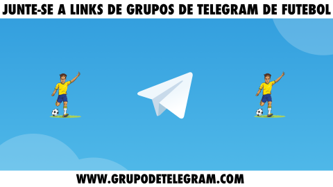 Lista de links de grupos do Telegram do Football - Grupodetelegram.com