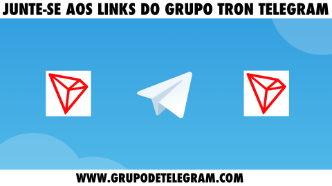 Lista de links de grupos do Telegram do Tron - Grupodetelegram.com